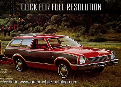 1970 Ford Pinto Wagon