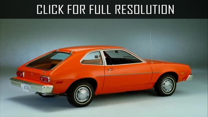 1970 Ford Pinto