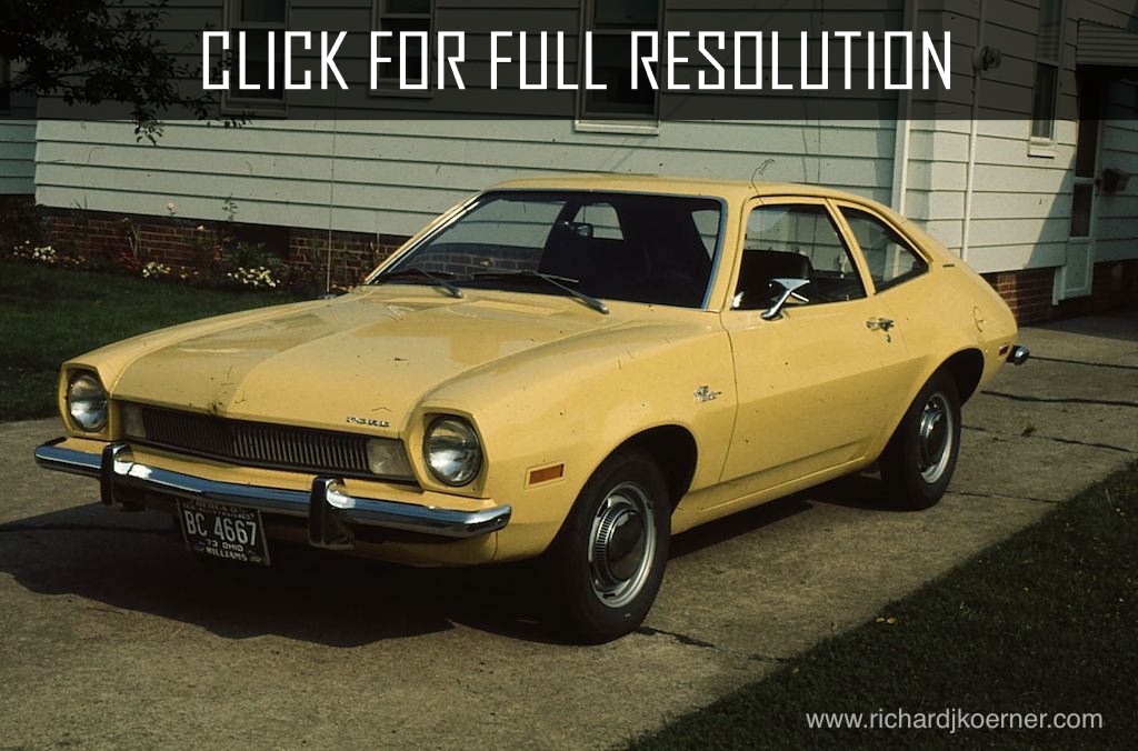 1970 Ford Pinto