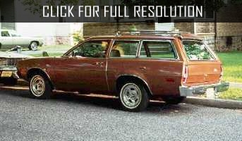 1973 Ford Pinto Wagon