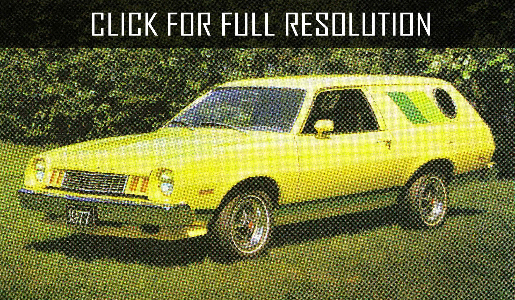 1974 Ford Pinto Wagon