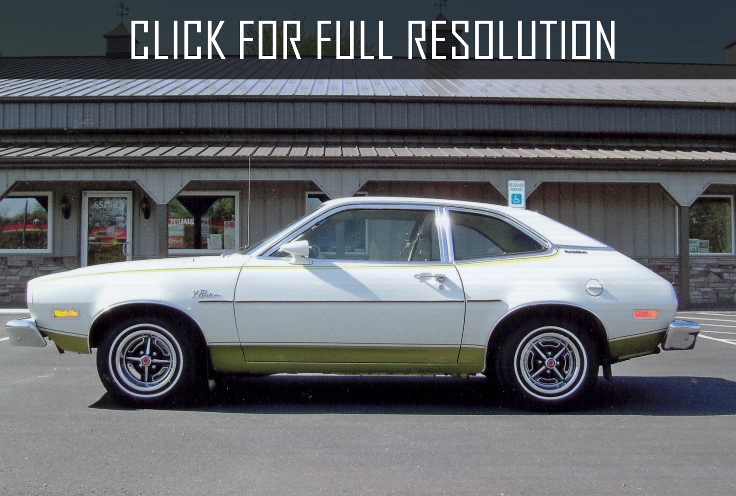 1974 Ford Pinto