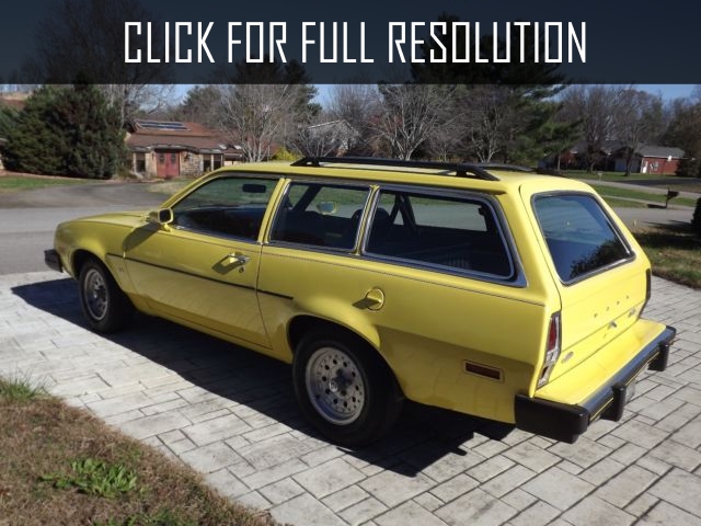 1975 Ford Pinto Wagon