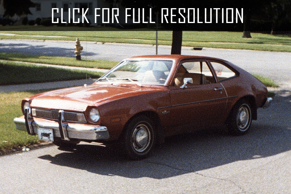 1975 Ford Pinto