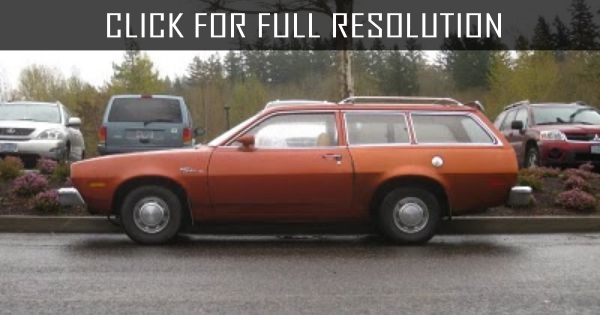 1976 Ford Pinto Wagon