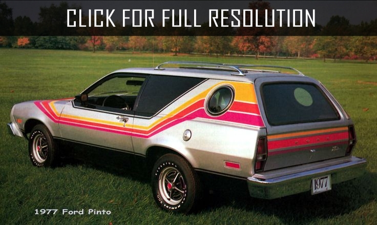 1977 Ford Pinto Wagon