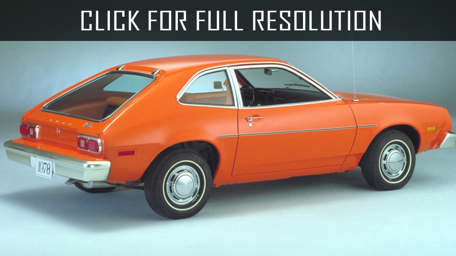 1977 Ford Pinto
