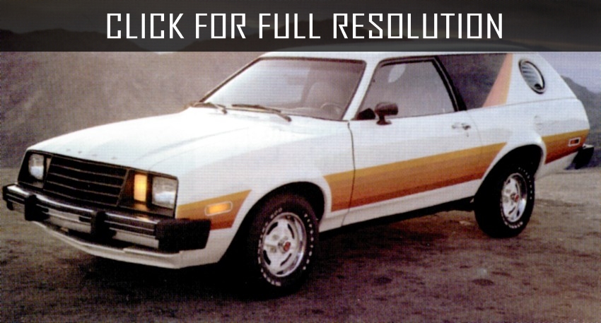 1979 Ford Pinto Wagon
