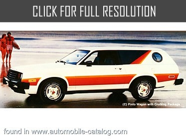 1979 Ford Pinto Wagon