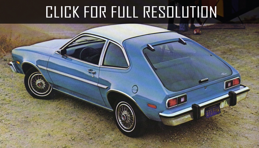 1981 Ford Pinto