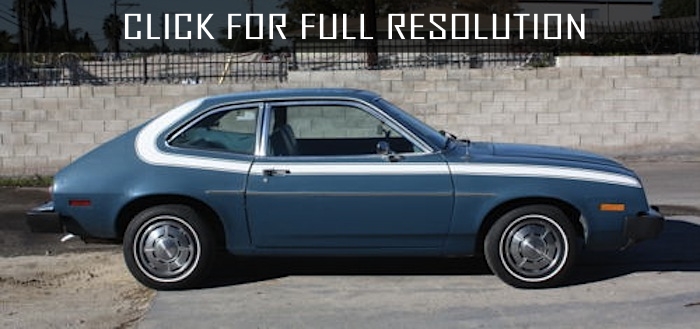 1981 Ford Pinto