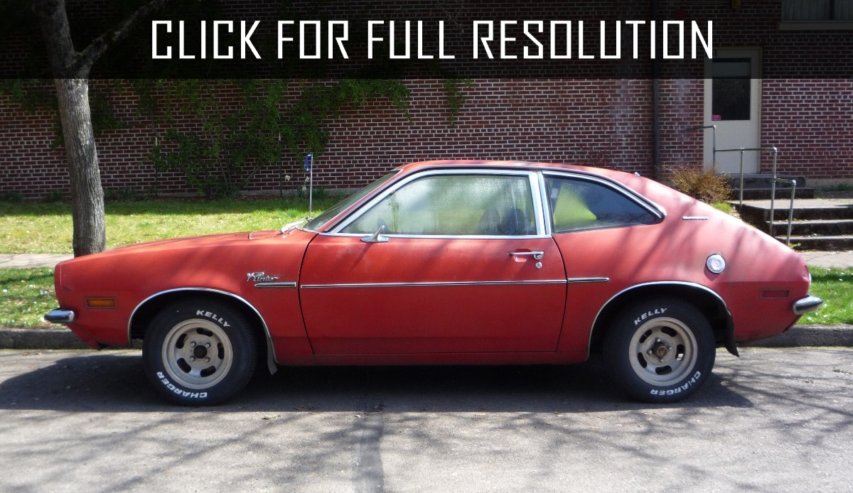 1982 Ford Pinto