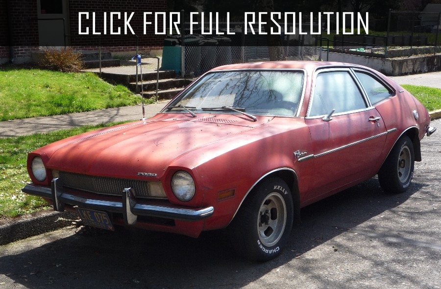 1982 Ford Pinto