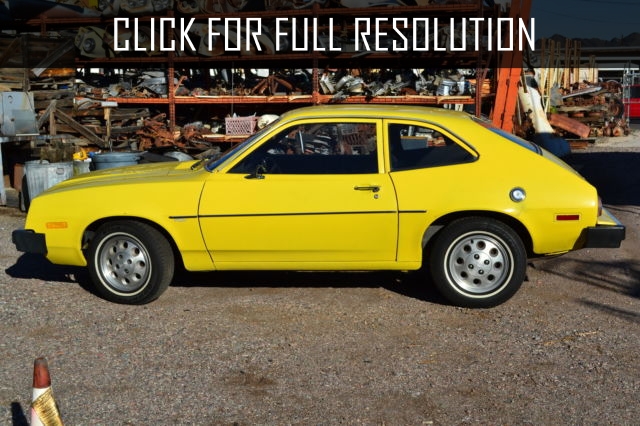 1983 Ford Pinto