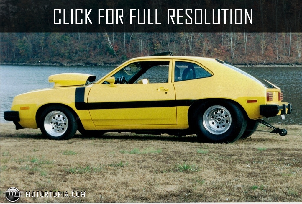 1984 Ford Pinto
