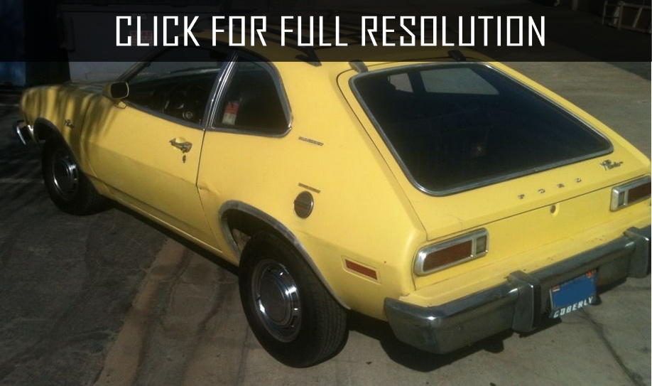 1985 Ford Pinto