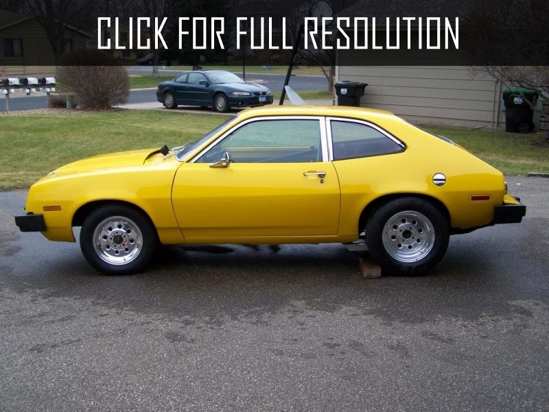 1989 Ford Pinto