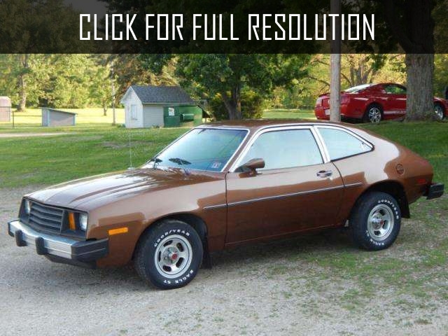 1990 Ford Pinto