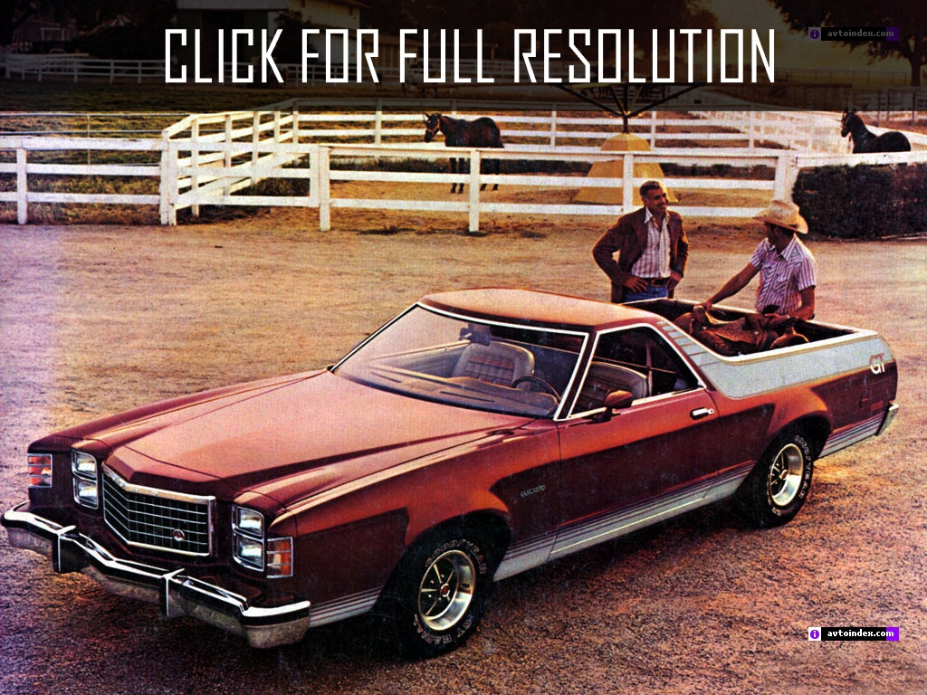 1978 Ford Ranchero
