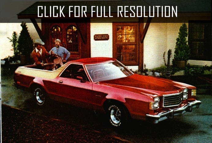 1979 Ford Ranchero