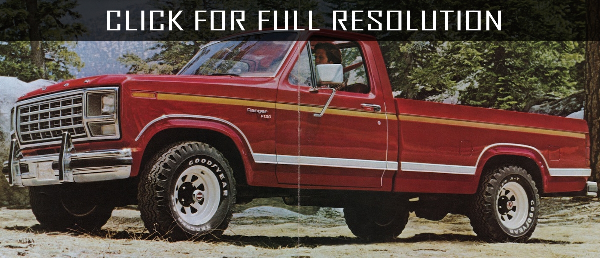 1980 Ford Ranger