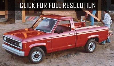 1983 Ford Ranger Xlt