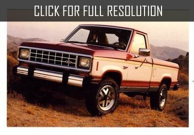 1983 Ford Ranger
