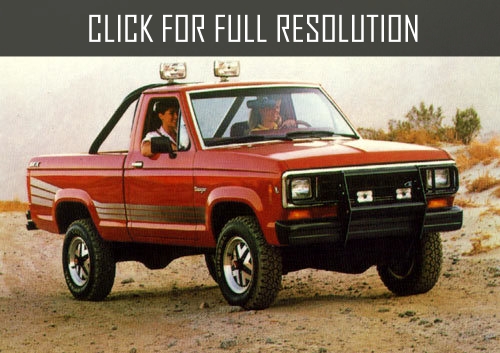 1987 Ford Ranger Xlt