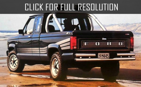 1987 Ford Ranger