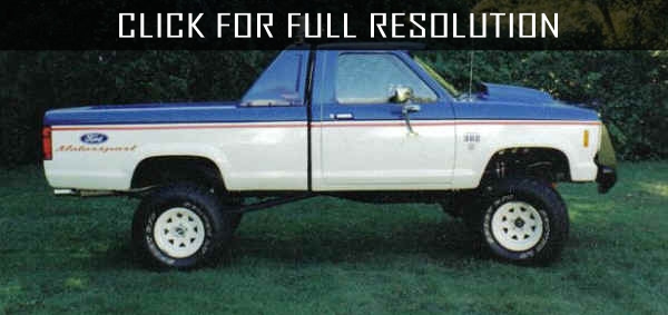 1989 Ford Ranger Xlt