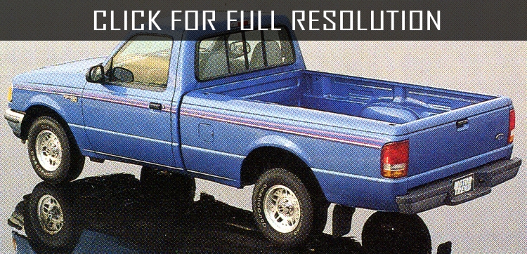 1993 Ford Ranger Xlt