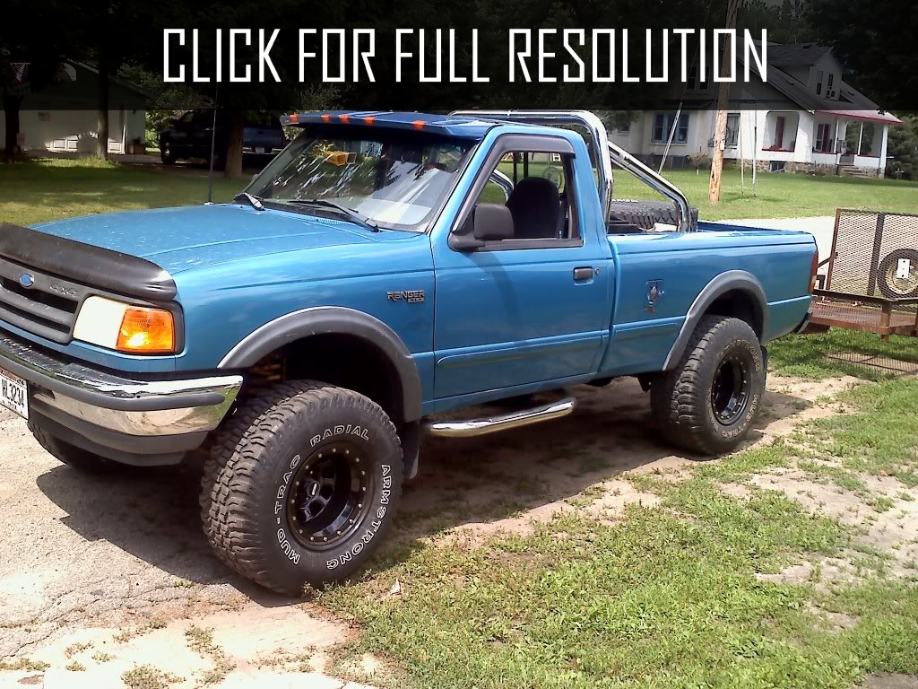 1993 Ford Ranger Xlt