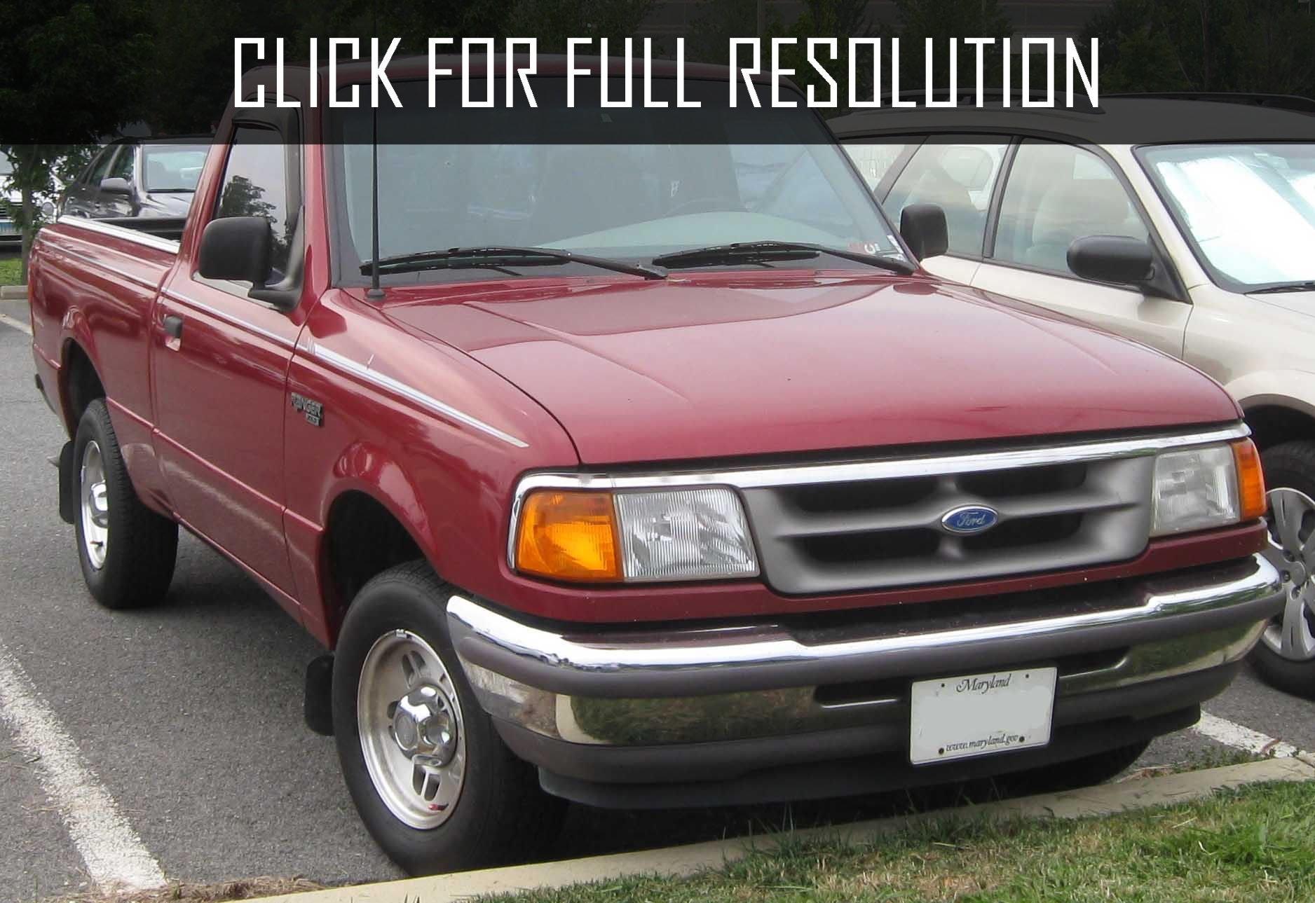 1994 Ford Ranger Xlt - news, reviews, msrp, ratings with amazing images