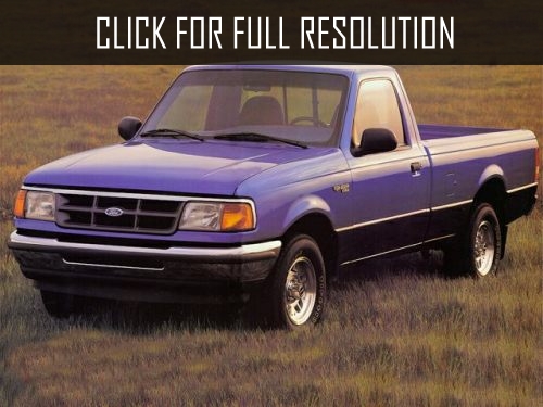 1995 Ford Ranger Xlt