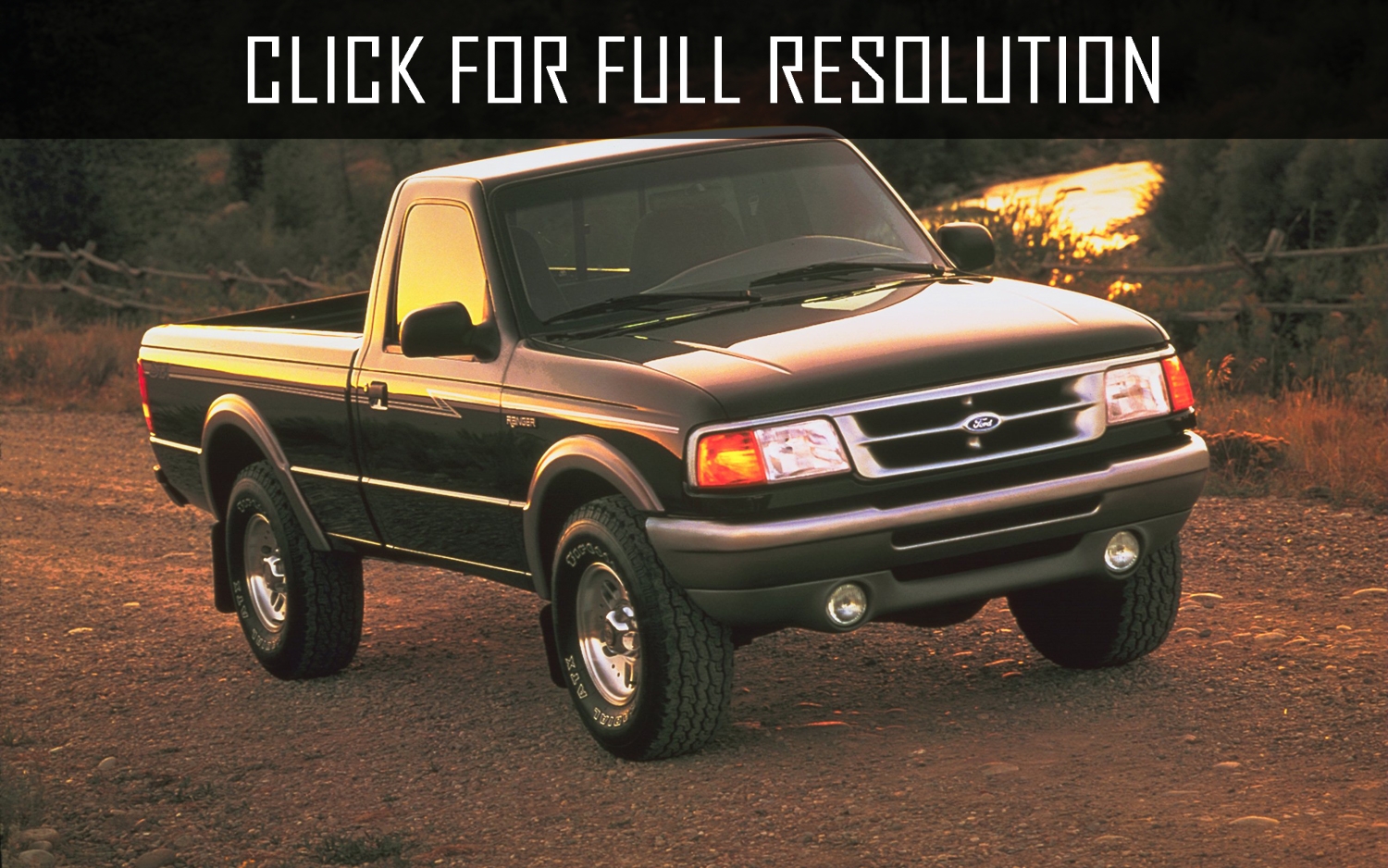 1995 Ford Ranger Xlt