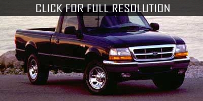 1999 Ford Ranger Xlt