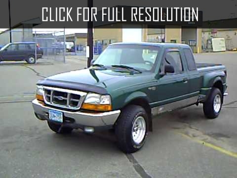 2000 Ford Ranger Xlt