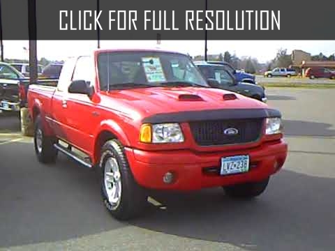 2003 Ford Ranger Edge