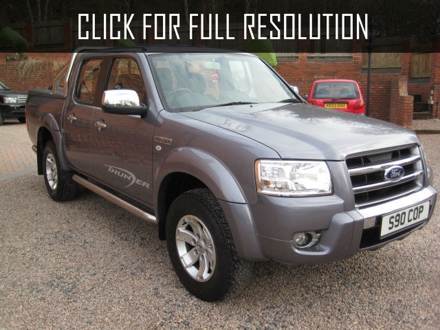 2007 Ford Ranger Xlt