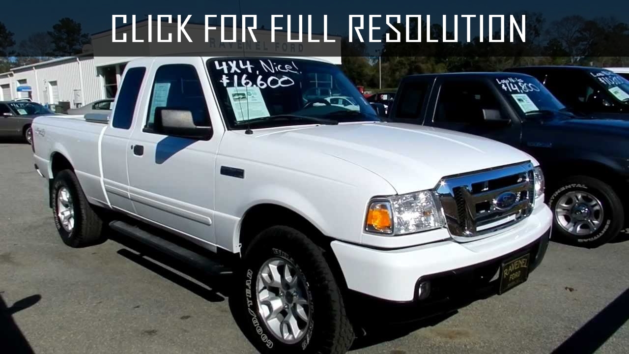 2007 Ford Ranger Xlt