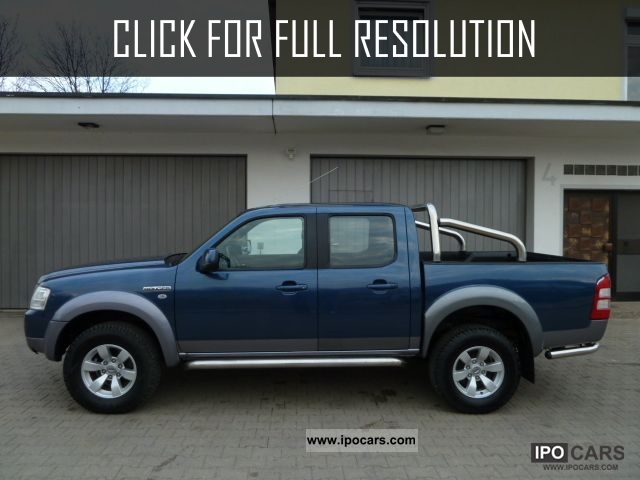 2007 Ford Ranger Xlt