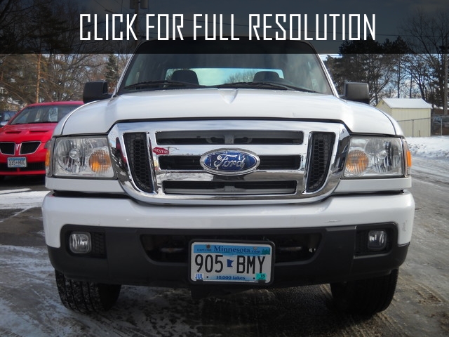 2007 Ford Ranger Xlt