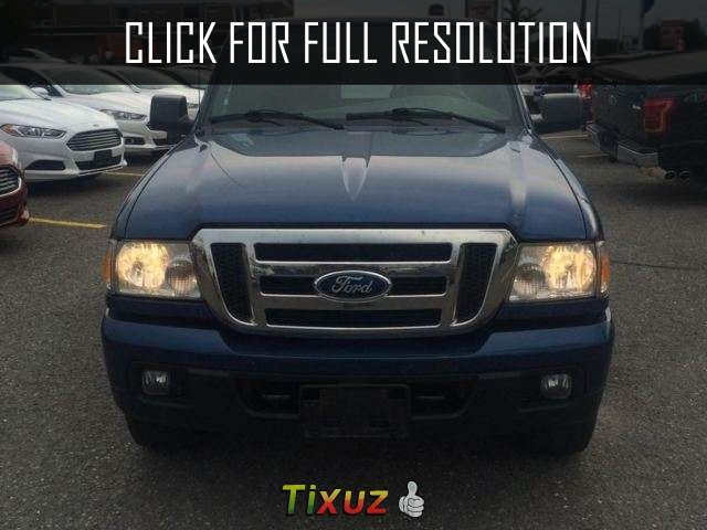 2007 Ford Ranger Xlt