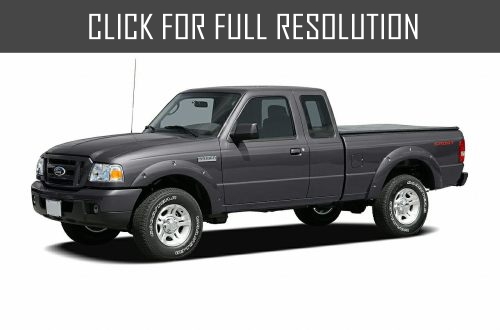 2007 Ford Ranger Xlt