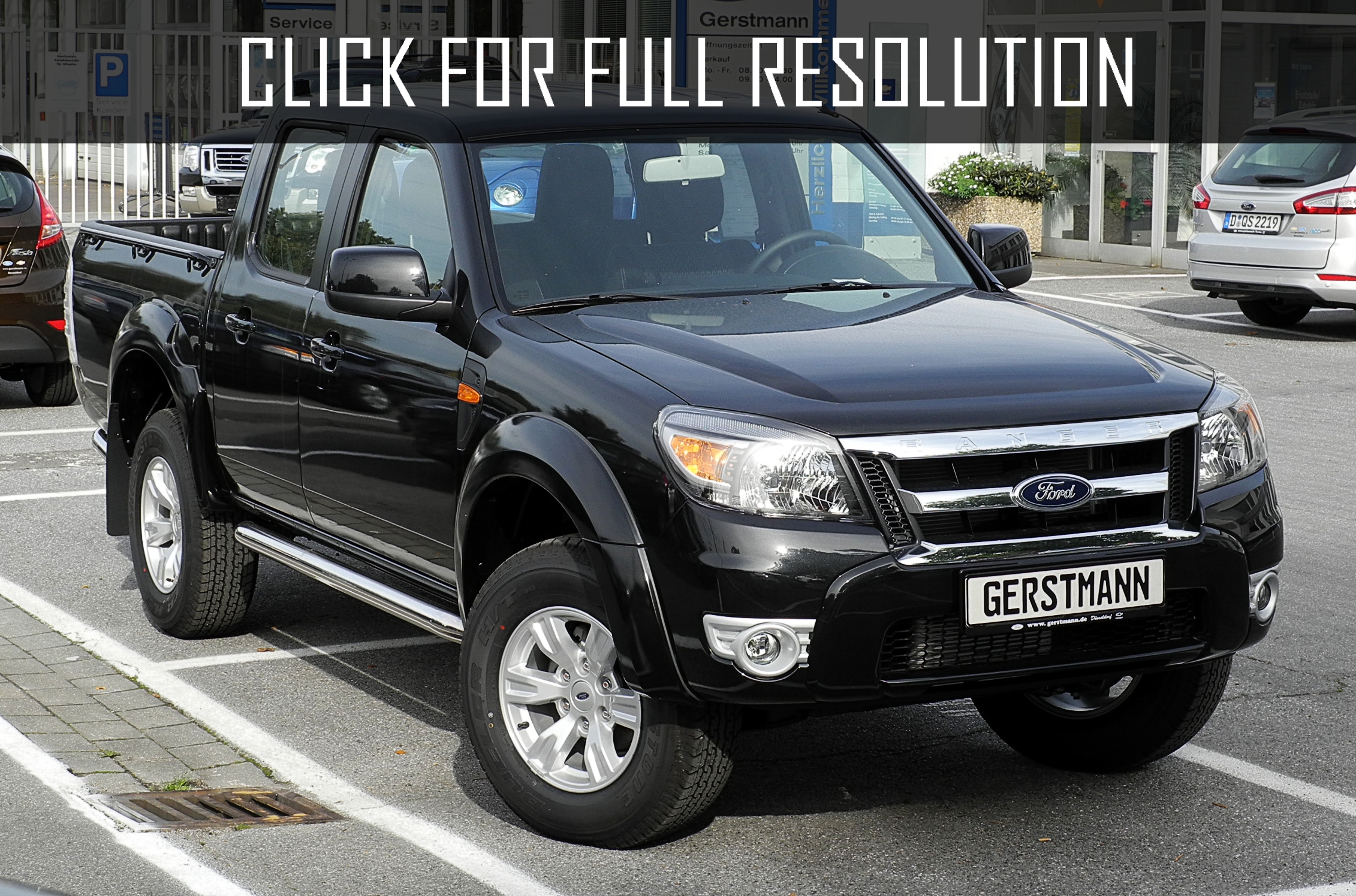 2007 Ford Ranger Xlt