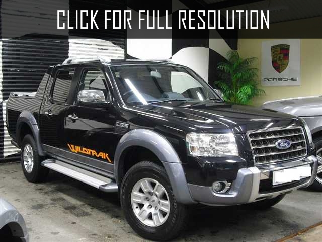 2009 Ford Ranger Wildtrak