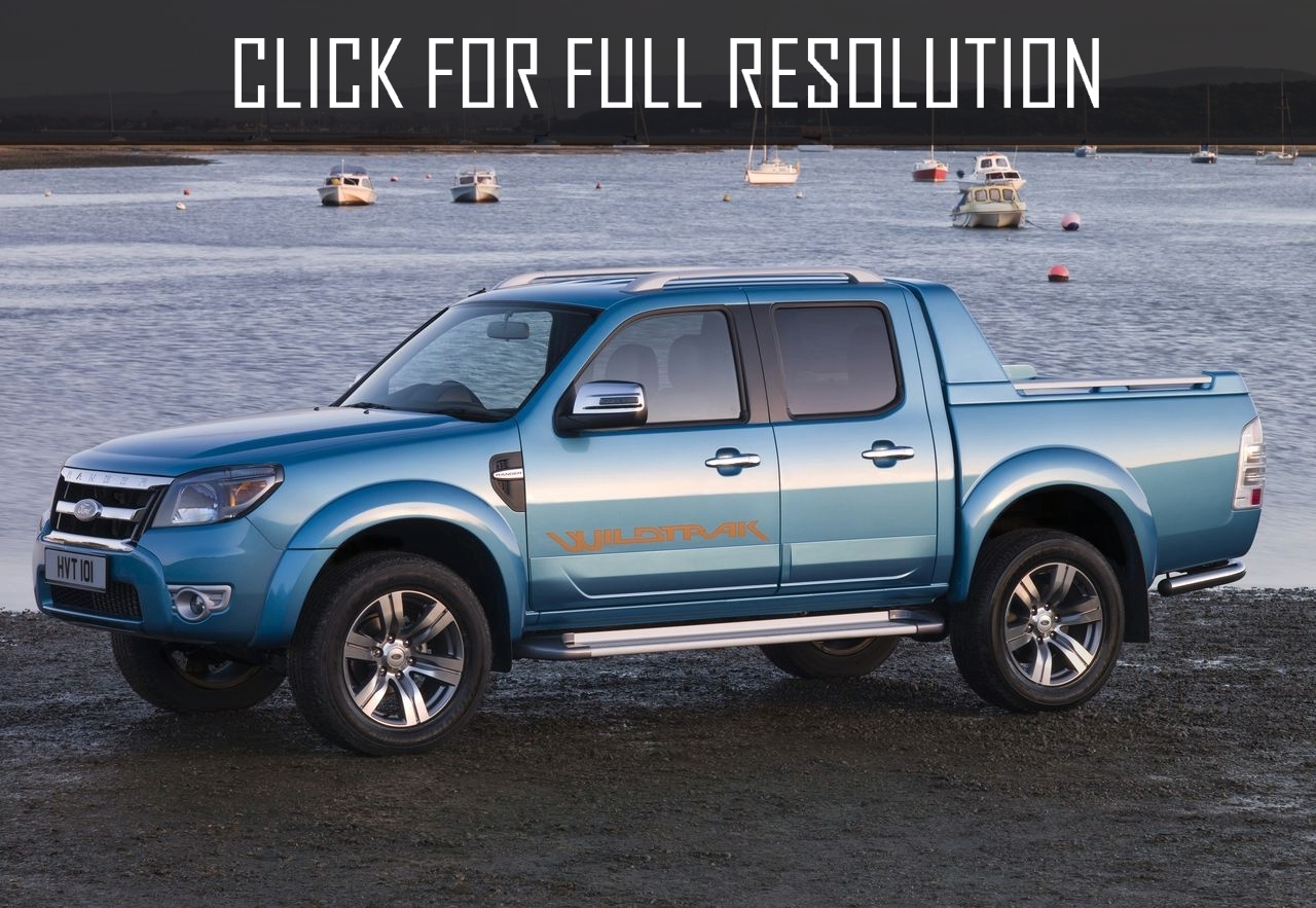 2009 Ford Ranger Wildtrak