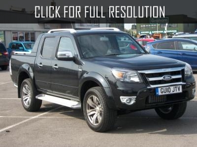 2009 Ford Ranger Wildtrak