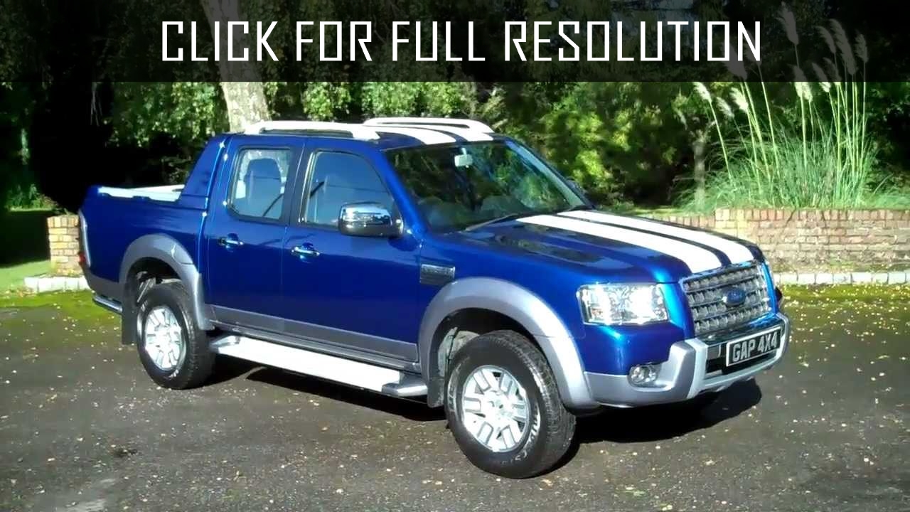 2009 Ford Ranger Wildtrak