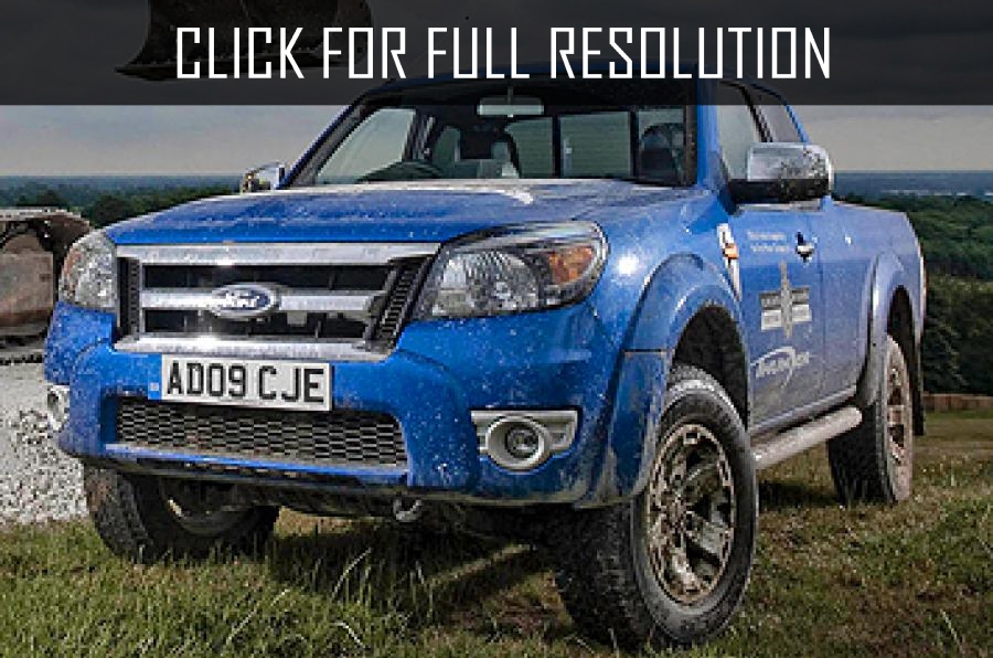 2009 Ford Ranger Wildtrak